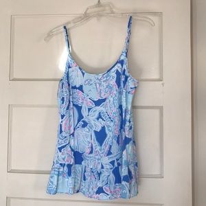 Gently used lilly tank